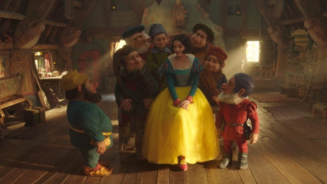 Disney's 'Snow White' to Star 'West Side Story's' Rachel Zegler