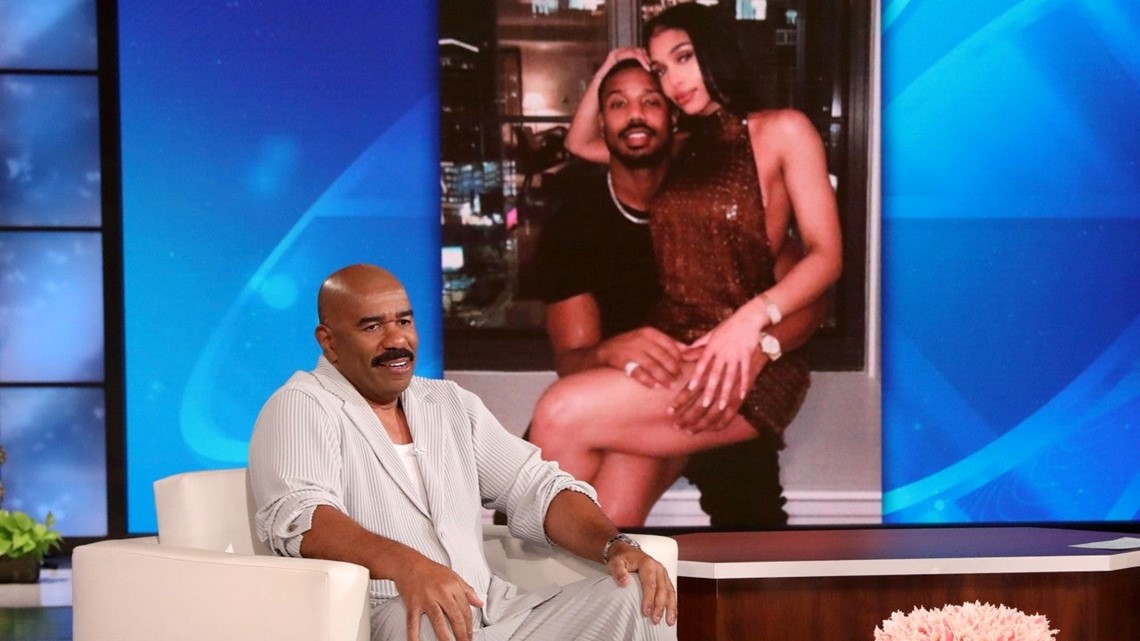 Michael B. Jordan's Girlfriend Lori Harvey's Father Steve Harvey Tried Not  To Like Him: I Can't Whoop Him!