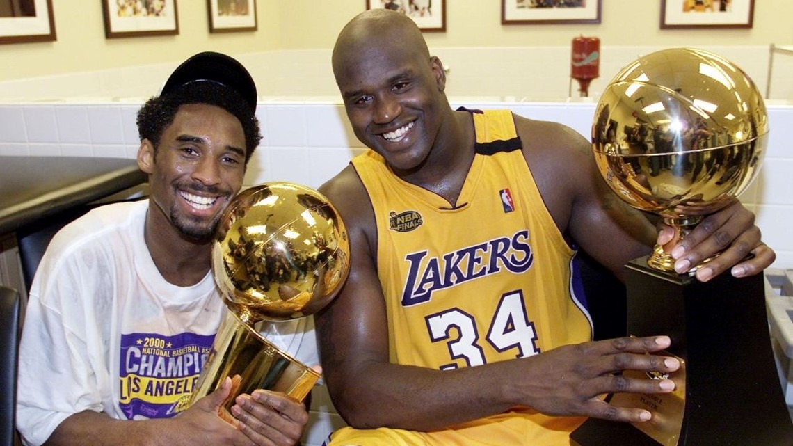 Shaquille O Neal Remembers Kobe Bryant In Heartfelt Memorial Speech We Got Your Back Wkyc Com