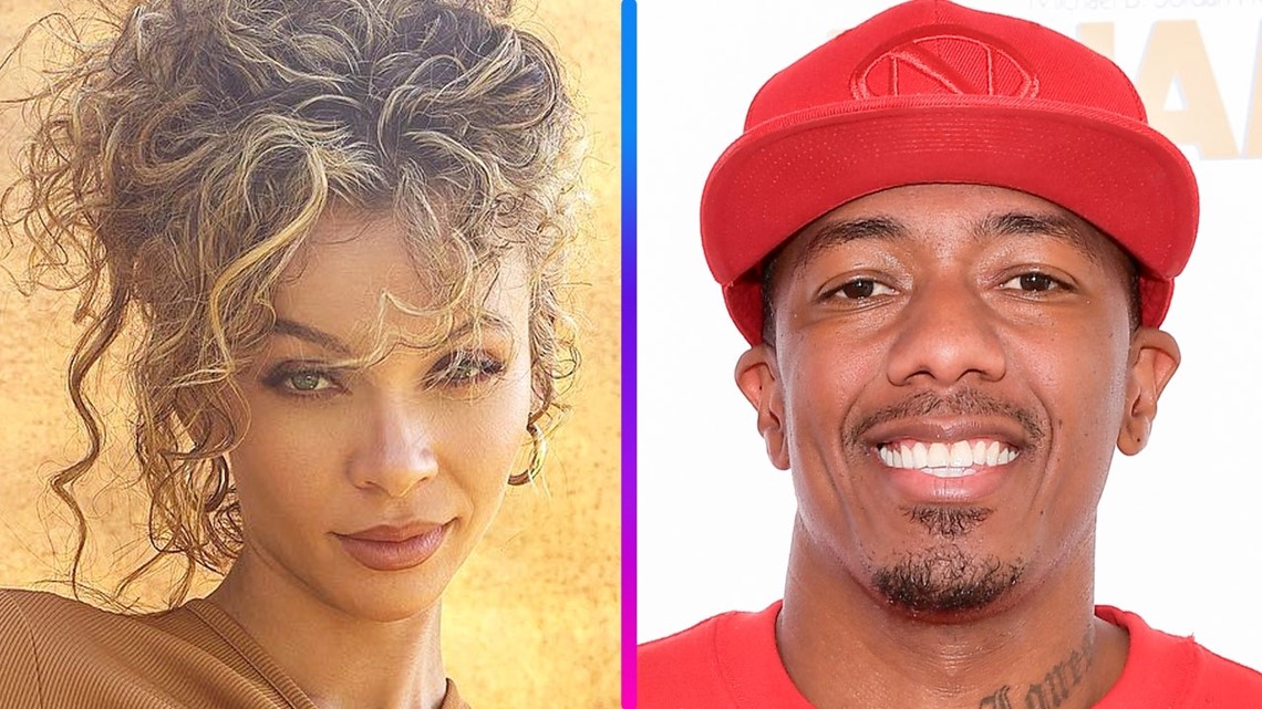 Nick Cannon Kisses Pregnant Alyssa Scott's Bare Baby Bump in Nude