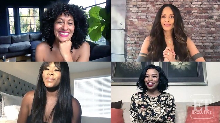 Girlfriends Cast Reunites For 20th Anniversary Watch Now Exclusive