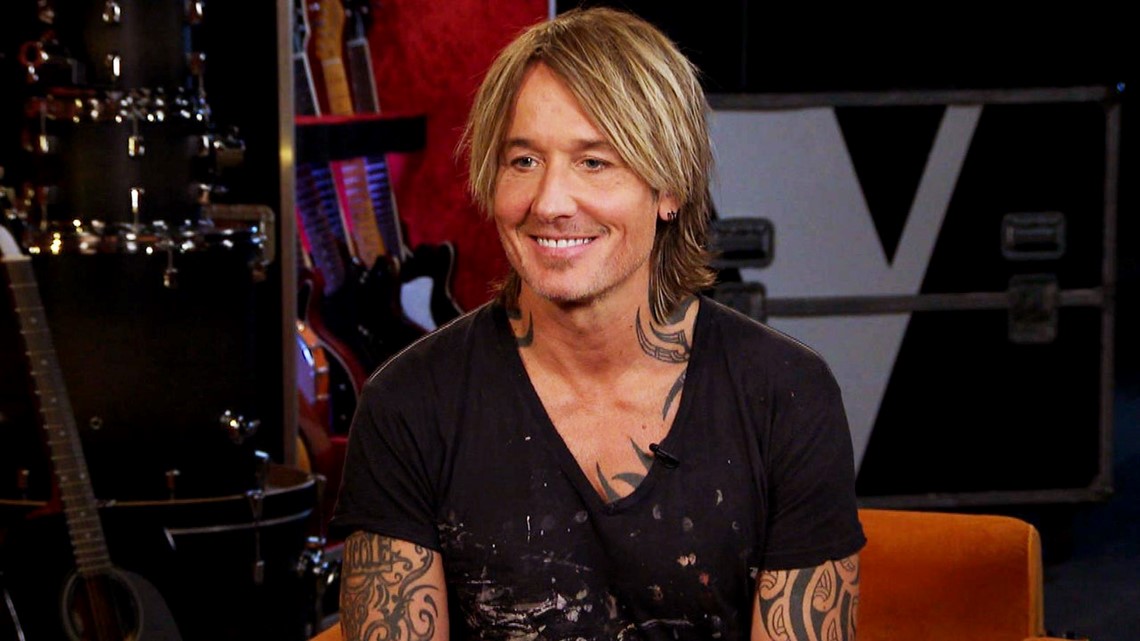 Keith Urban Talks Mentoring on 'The Voice' and Struggling With Wife Nicole  Kidman's Guitar Lessons (Exclusive) | wkyc.com