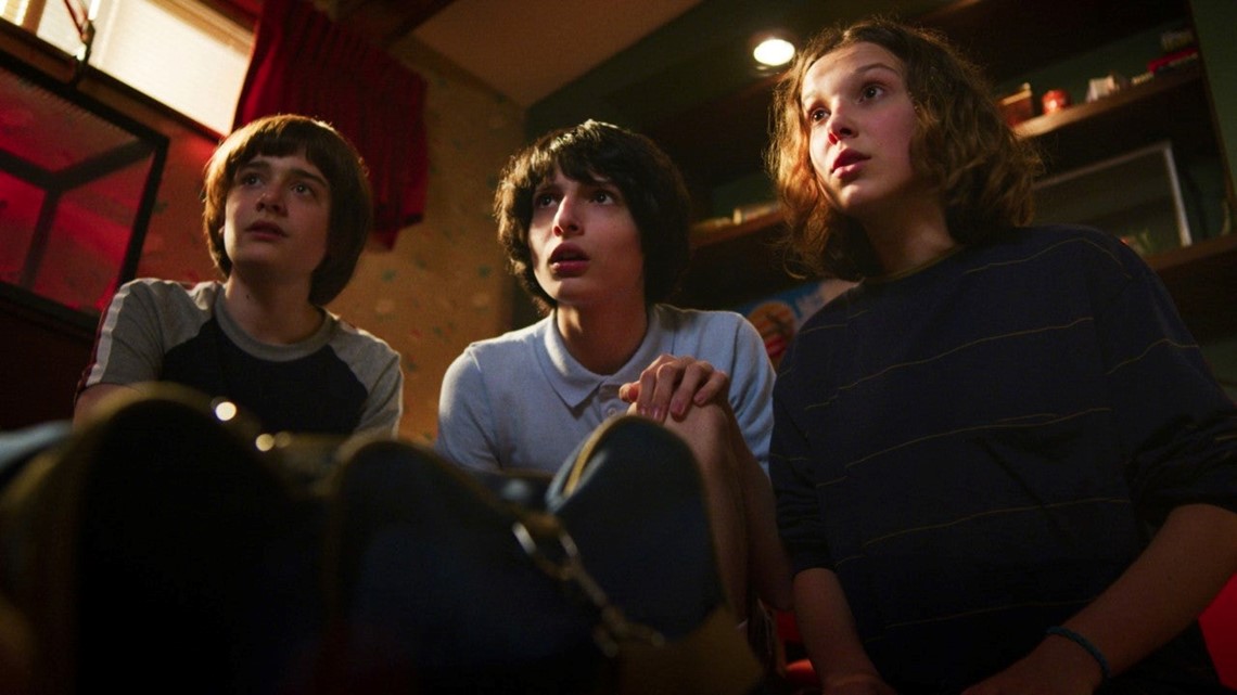 Stranger Things - streaming tv show online