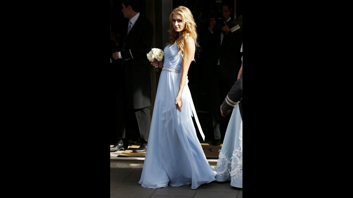 Paris Hilton Tells Sister Nicky Hilton She 'Hated' Her 'Brutal' Bridesmaid  Dresses | wkyc.com