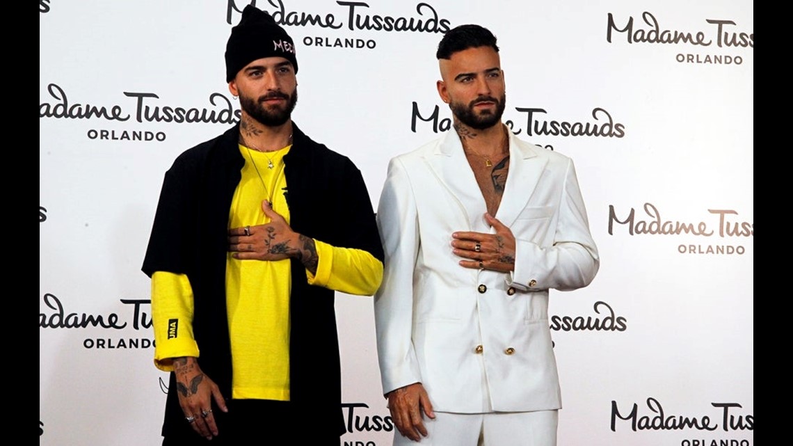 Global Latin superstar Maluma getting wax statue at Madame Tussauds Orlando