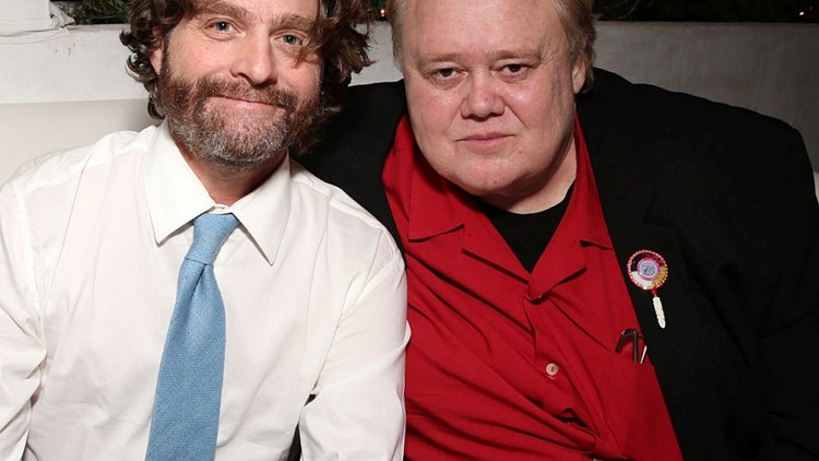 Zach Galifianakis Remembers Louie Anderson as 'Caring and Tender'
