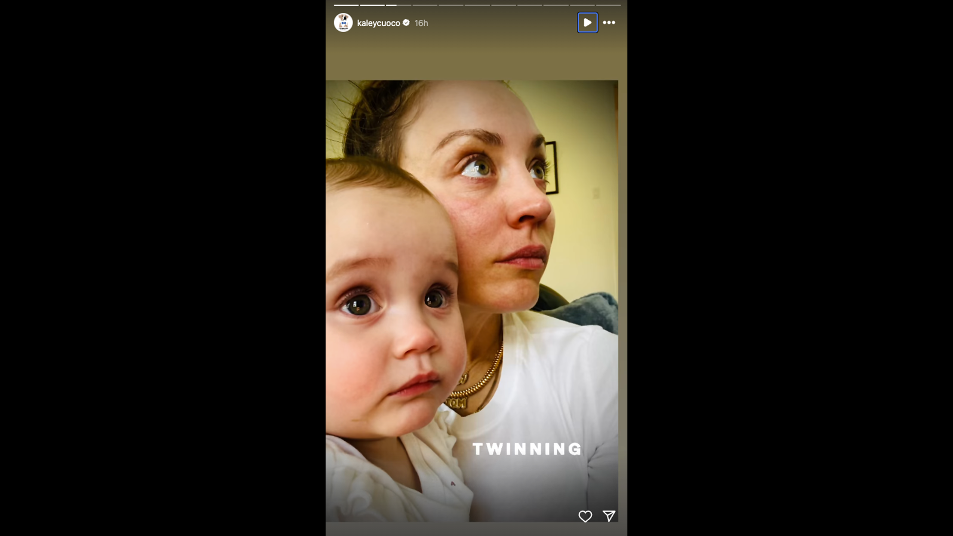 Kaley Cuoco Is 'Twinning' With 'Teenager' Daughter Matilda in Adorable