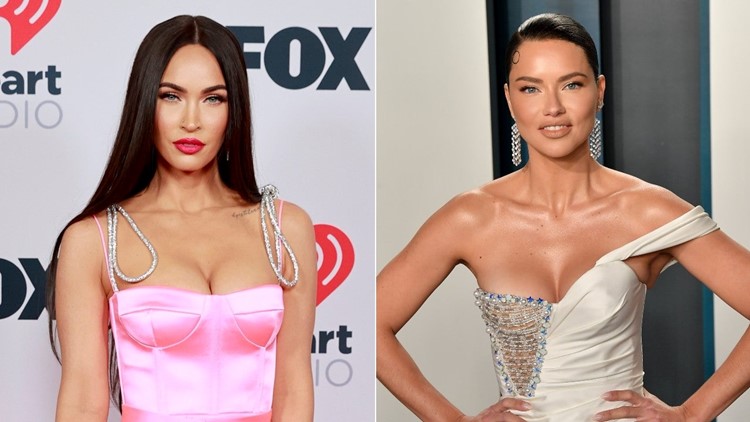 Megan Fox Offers to Take Adriana Lima on a Date to Nobu in Flirty