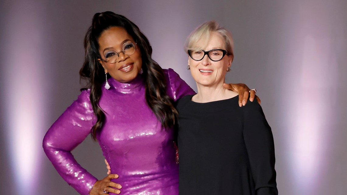 Oprah Winfrey, Meryl Streep, Christina Aguilera and More Stars to