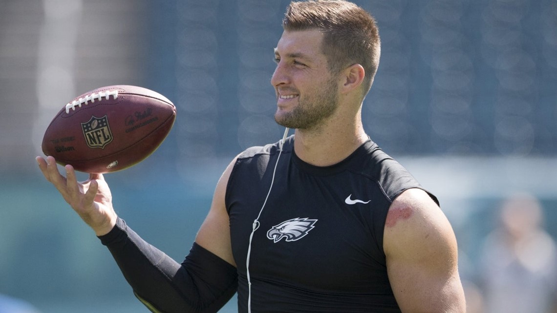 Former Jets QB Tim Tebow signs with Jaguars as TE