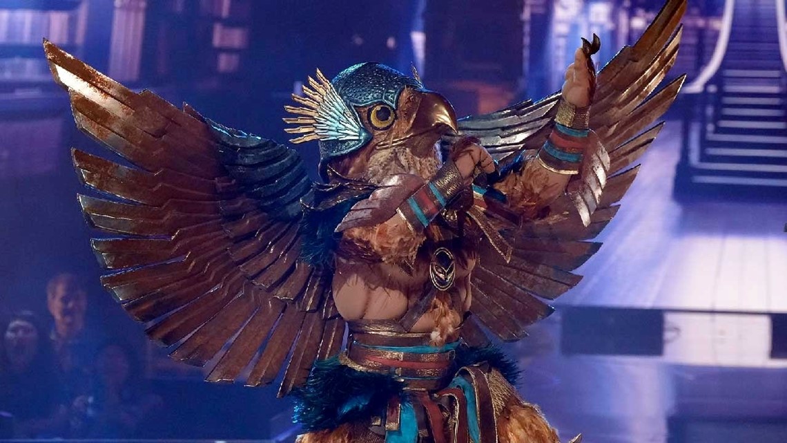 'The Masked Singer' The Hawk Gets Its Wings Clipped on 'Harry Potter
