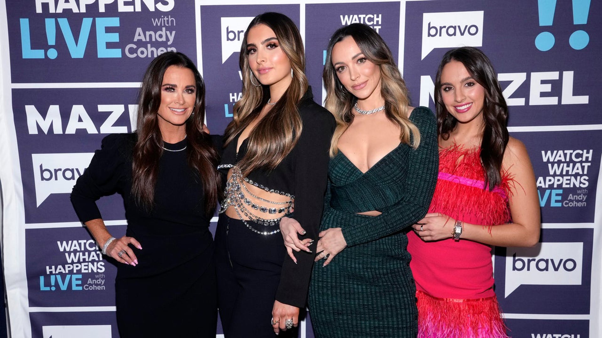 Kyle Richards Gets Matching 'Lucky' Tattoo With Daughters Sophia and