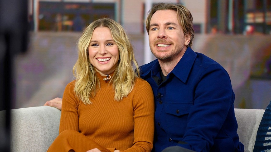 Kristen Bell and Dax Shepard to Host 'Family Game Fight' Game Show, Based  On 'Ellen DeGeneres Show' Skits | wkyc.com