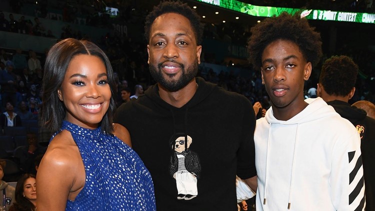 Dwyane Wade's Son Zaire Supports Dad in Emotional Father's Day Message