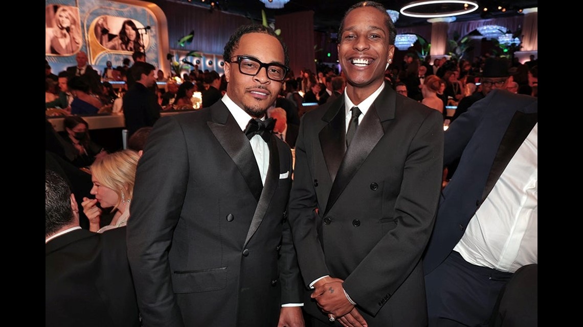 Rihanna and A$AP Rocky Make a Show-Stopping Appearance at the 2023 Golden Globes | wkyc.com Rihanna and A$AP Rocky Make a Show-Stopping Appearance at the 2023 Golden Globes | wkyc.com