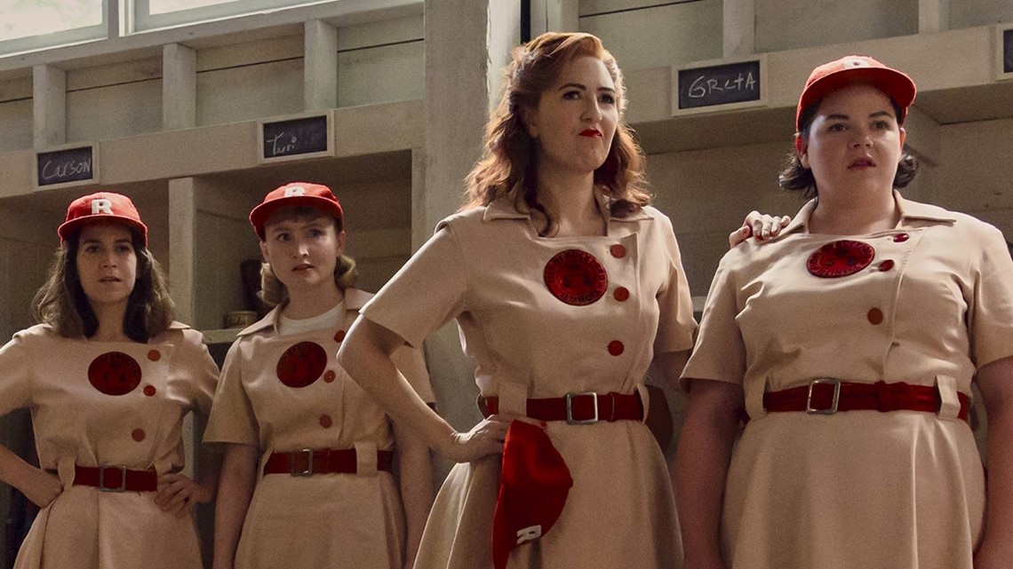 AAGPBL Rockford Peaches Costume Uniform