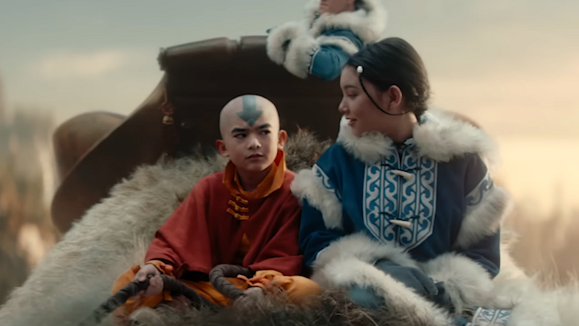 AVATAR: THE LAST AIRBENDER (2024), Netflix Teaser Trailer