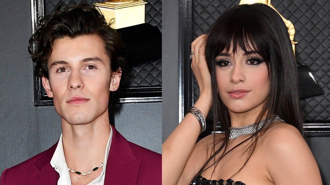 Shawn Mendes Picks Up a Camera While Camila Cabello Waits in the