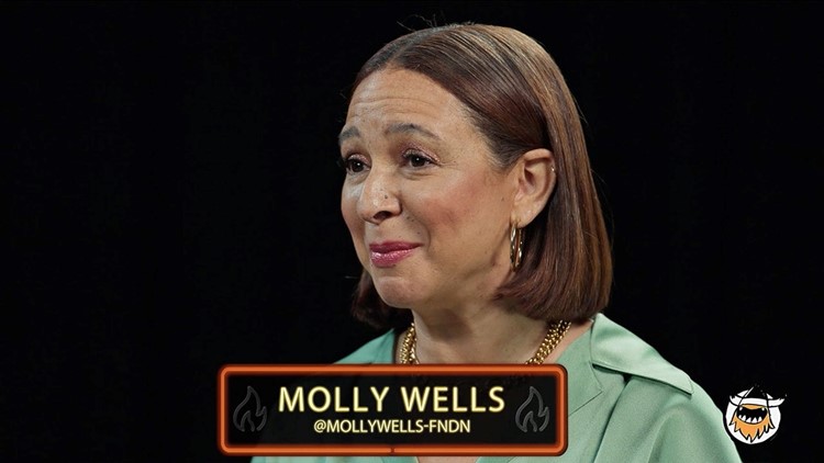 Maya Rudolph Breaks Down Her 'Loot' Character Molly's Hilarious 'Hot Ones' Interview (Exclusive)