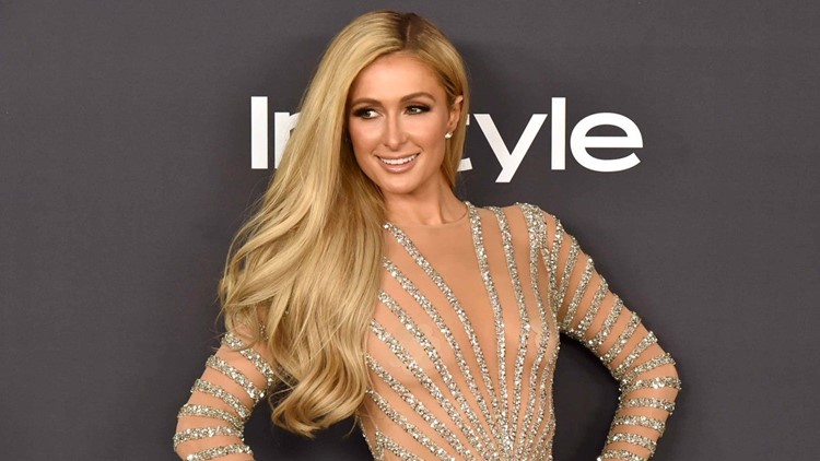 Paris Hilton Celebrates First Anniversary With Boyfriend Carter Reum With Pda Filled Video Wkyc Com