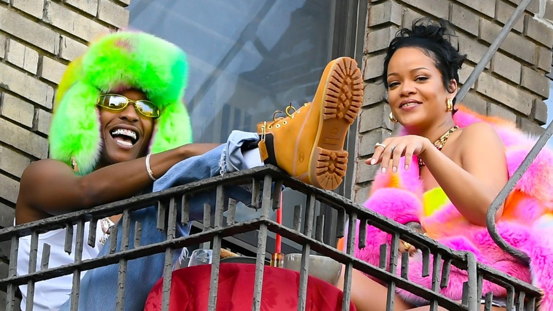 Awww, Rihanna & ASAP Rocky Spotted Together At Barbados!