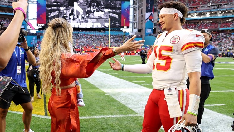 Patrick Mahomes and Brittany Matthews Share Sweet New Photos of Baby