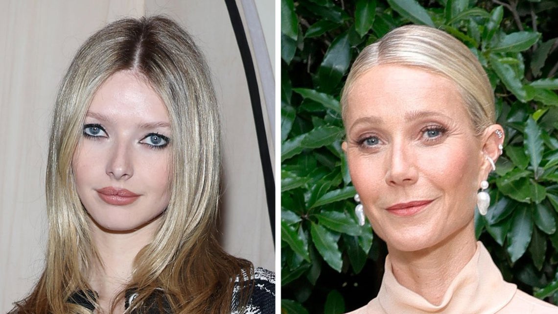 Paltrow Shares Throwback Pics of Lookalike Daughter Apple on