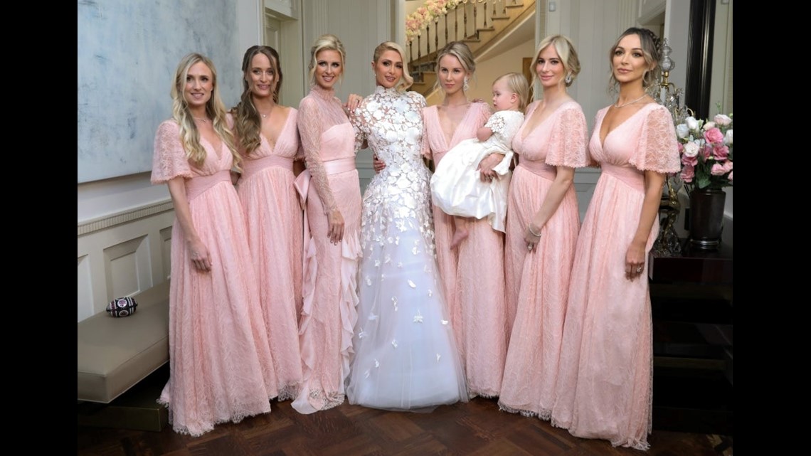 Paris Hilton Tells Sister Nicky Hilton She 'Hated' Her 'Brutal' Bridesmaid Dresses | wkyc.com Paris Hilton Tells Sister Nicky Hilton She 'Hated' Her 'Brutal' Bridesmaid Dresses | wkyc.com
