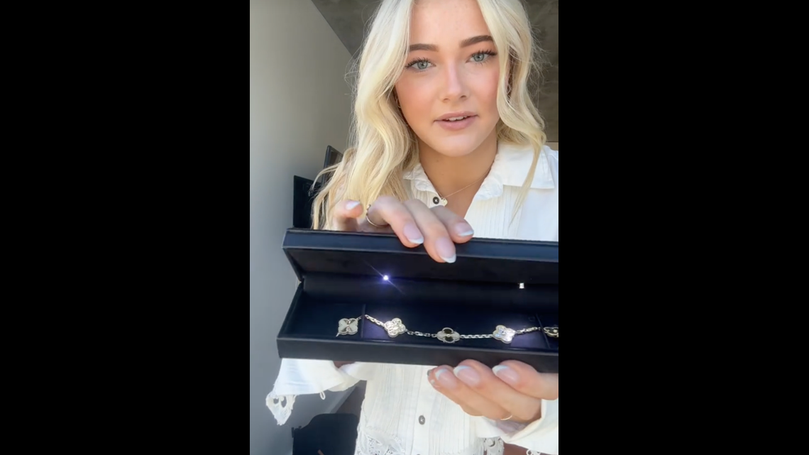 rylee arnold and harry jowsey bracelet｜TikTok Search