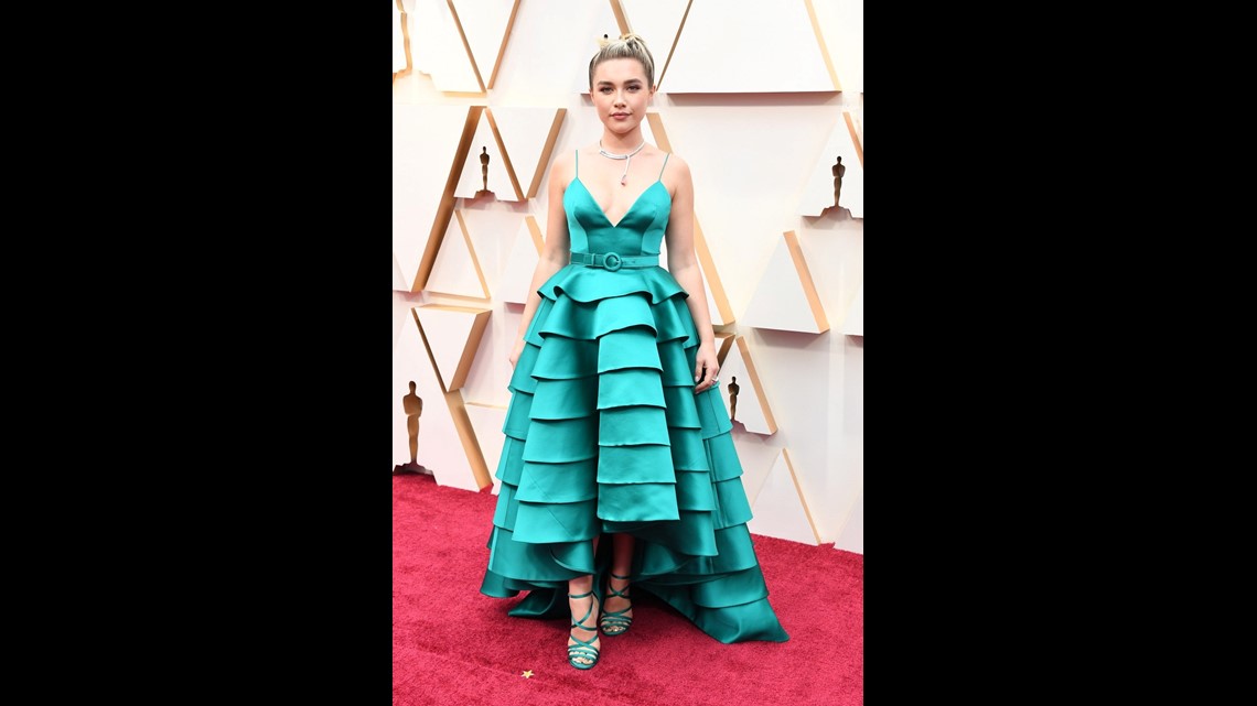 Scarlett Johansson among the bombshells on Oscars red carpet