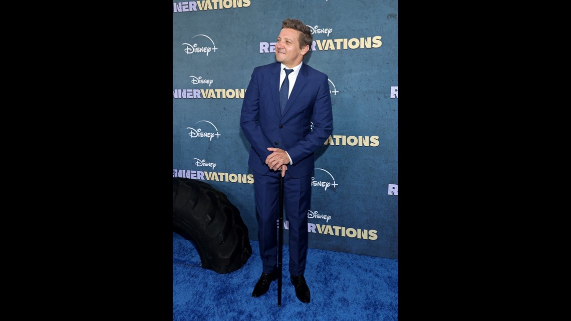 Actor #JeremyRenner is celebrating a new milestone in his recovery