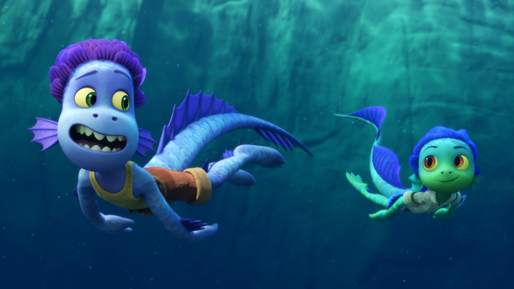 Pixar on X: 🌊 Wave hello to two of #PixarLuca's most fintastic stars, Luca  and Alberto! Stream @PixarLuca on #DisneyPlus!  / X