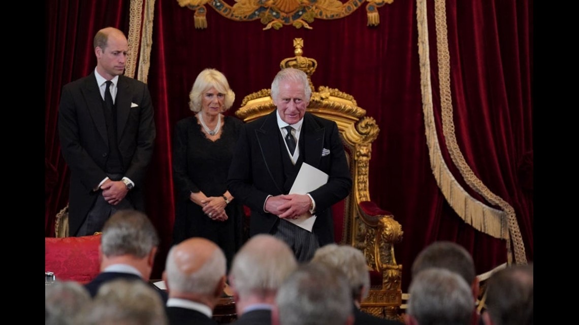 Prince Charles Is the New King After Queen Elizabeth's Death