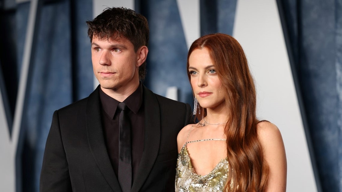 Riley Keough Makes Rare Red Carpet Appearance With Husband Ben  Smith-Petersen