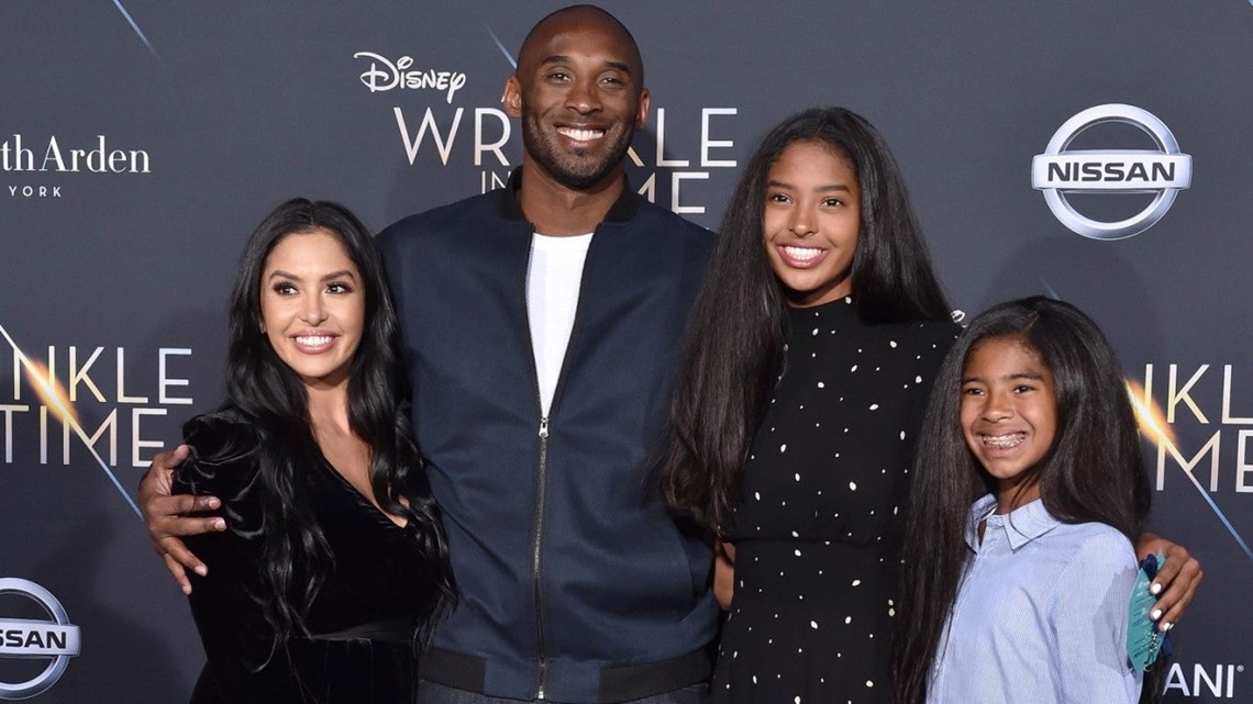 Kobe Bryant's wife, Vanessa, shares emotional post about late