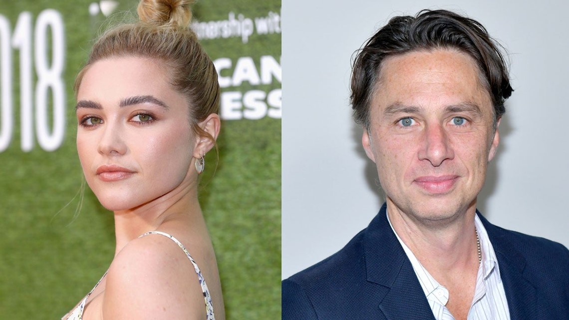 Zach Braff Posts Sweet Message to Ex Florence Pugh on Her Birthday