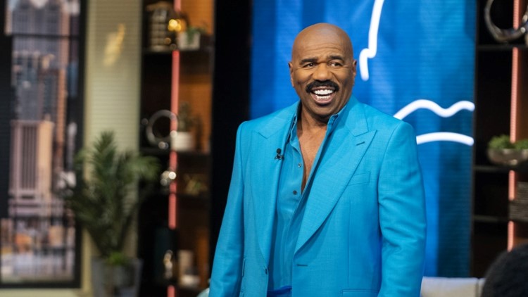 Steve Harvey Welcomes Back an In-Person Audience in New 'STEVE on Watch'  Trailer (Exclusive) | wkyc.com