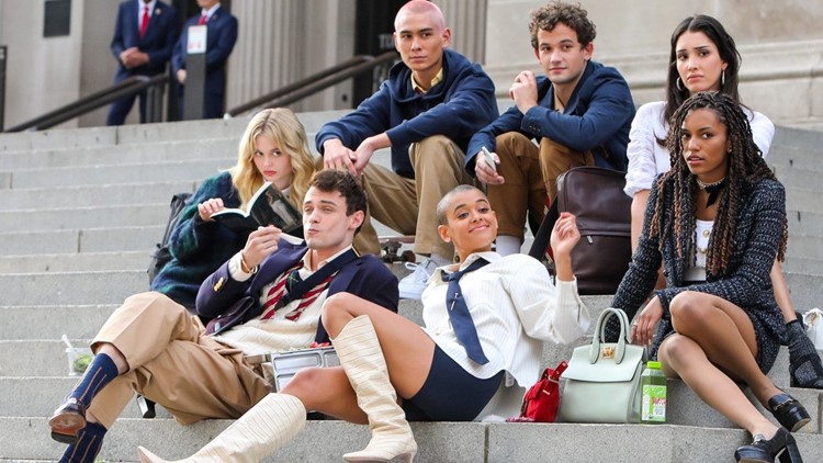 Meet The New Gossip Girl Characters In The Hbo Max Reboot Wkyc Com