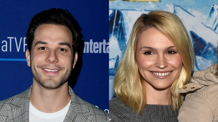 Skylar astin dating history