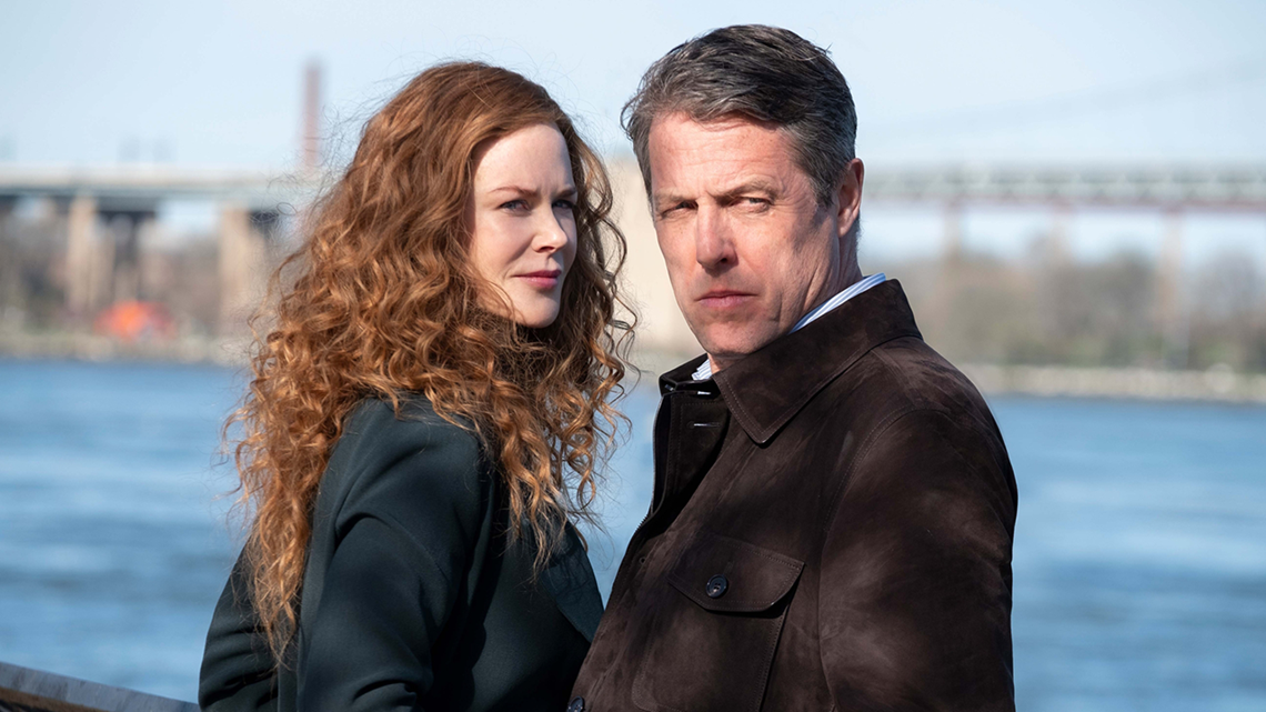 Serie Avec Hugh Grant Et Nicole Kidman Nicole Kidman and Hugh Grant Conceal the 'Ugly Truths' in HBO's 'The