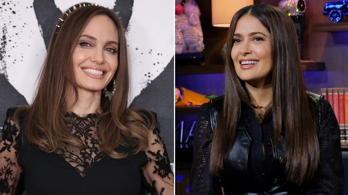 Angelina Jolie ganha bolo de aniversário em première de 'Malévola' -  Purepeople