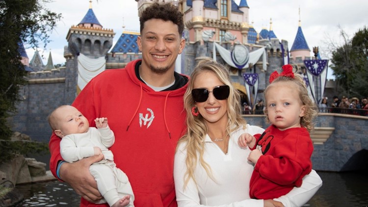 Brittany & Patrick Mahomes Welcome a Baby Boy & Share His Unique