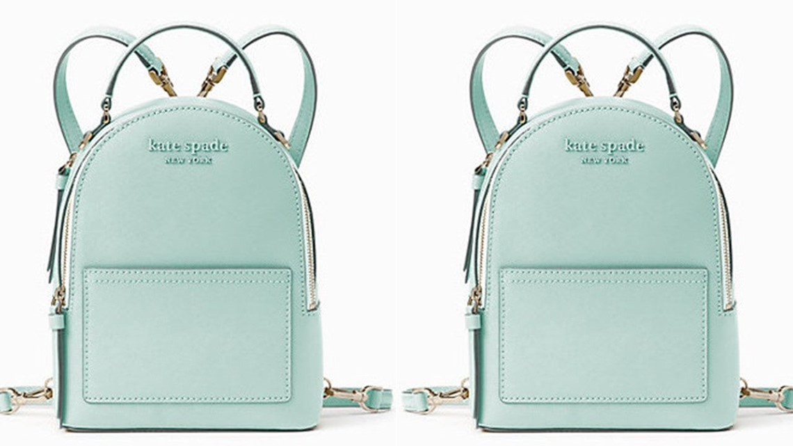 Kate spade 2024 mini convertible backpack