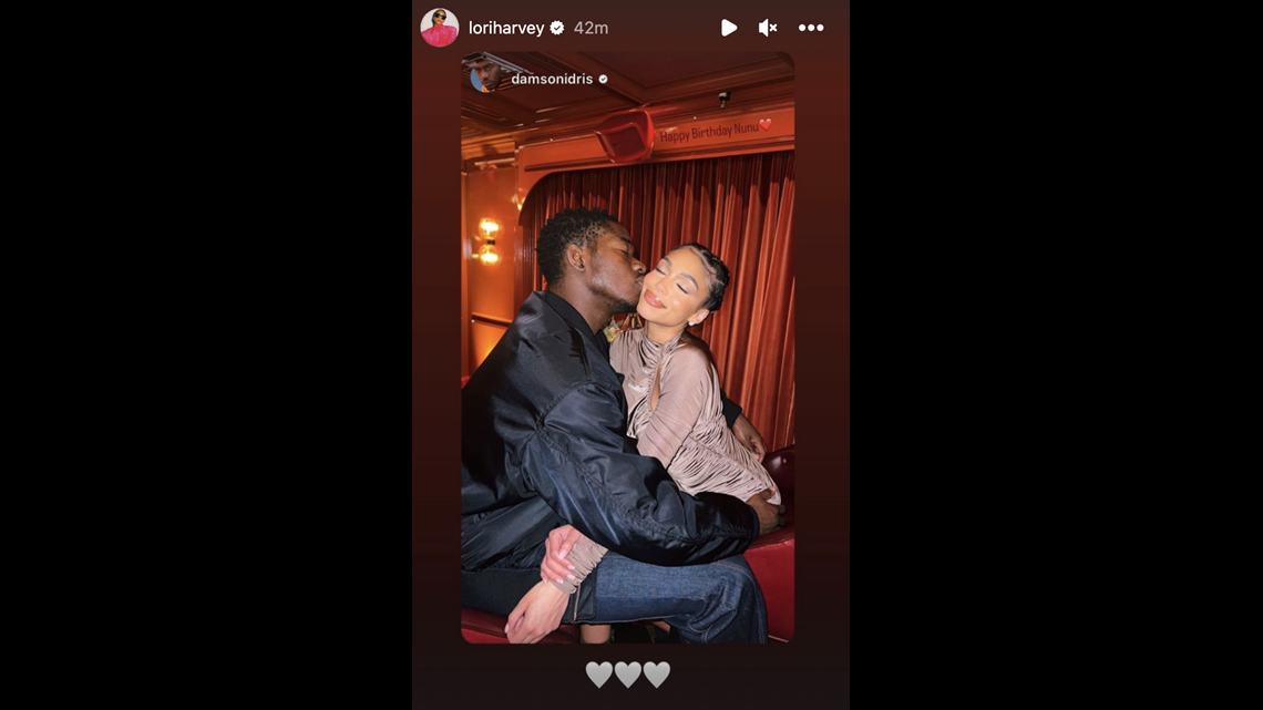Lori Harvey Makes Relationship With Damson Idris Instagram