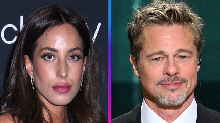 Brad Pitt's New Girlfriend Ines de Ramon Spotted in L.A. Ahead of