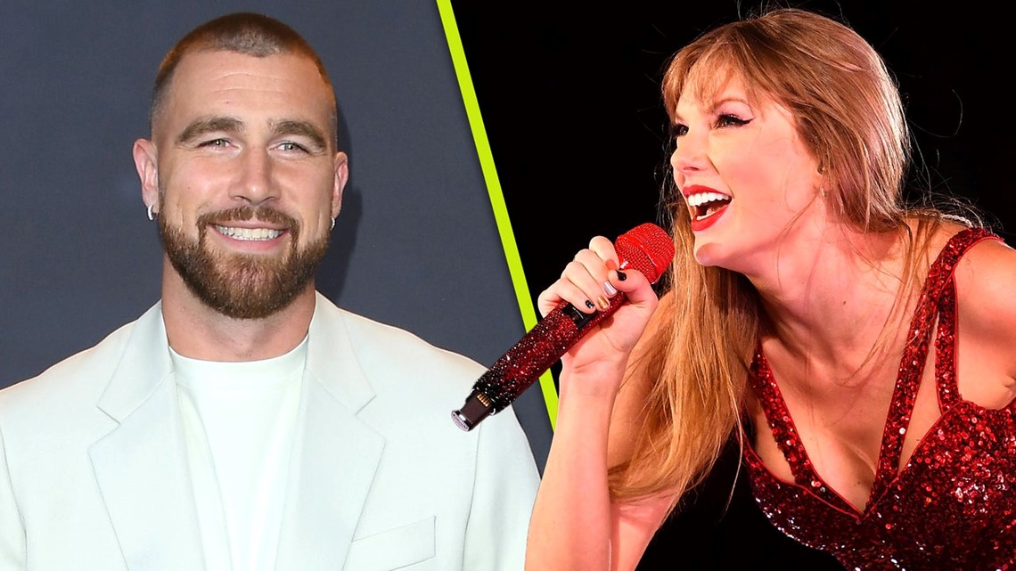 Taylor Swift dad wore Chiefs lanyard with Travis Kelce at Eras Tour