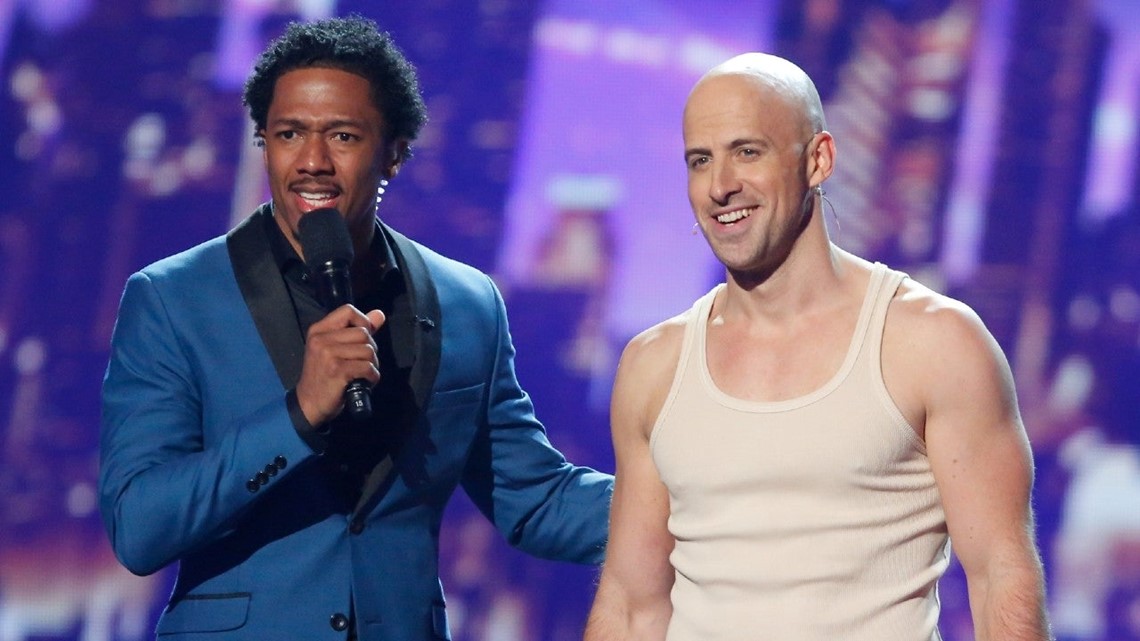 America S Got Talent Extreme Contestant Jonathan Goodwin Rushed To Hospital After Stunt Goes