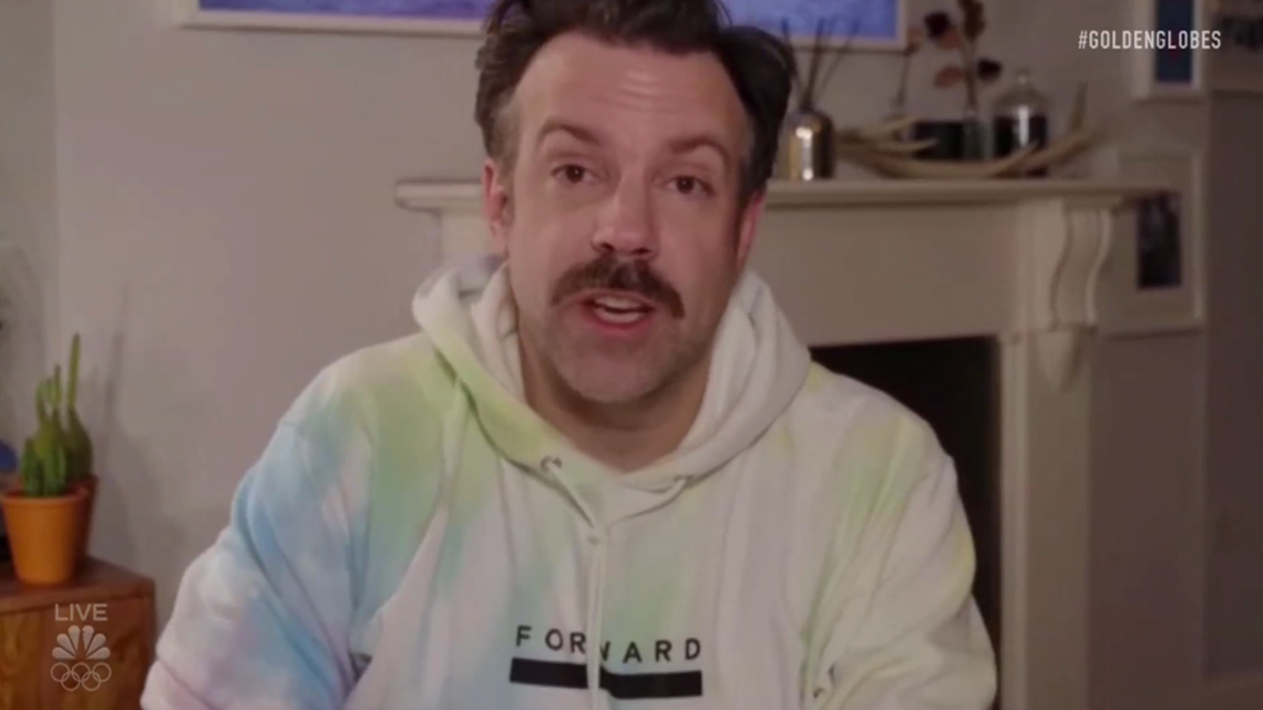 Jason sudeikis best sale forward hoodie