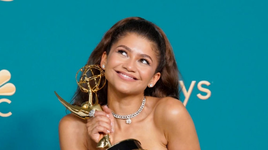 Zendaya Talks Momentous Emmy Win and 'Loved Ones' in Acceptance Speech