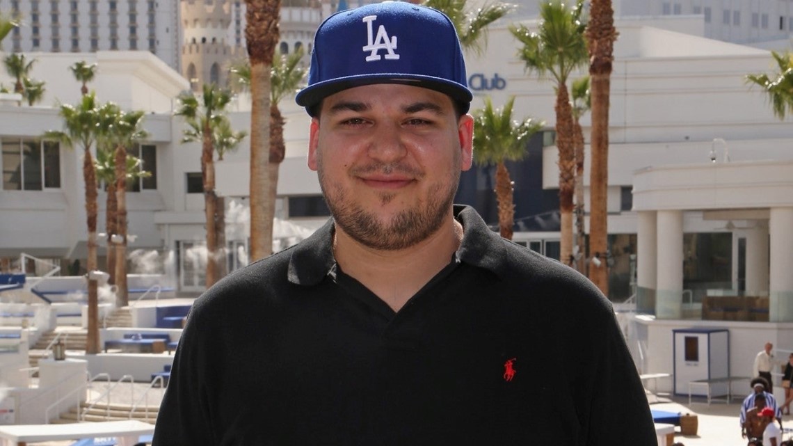 Rob Kardashian, Daughter Dream Vacation in Paradise